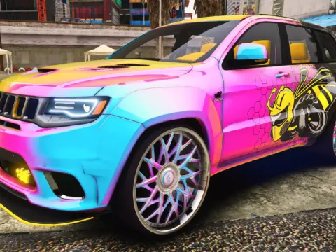 Custom 1320 Scatpack Jeep Grand Cherokee Trackhawk On Forgiatos
