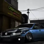 Custom Tuned Bagged Lexus IS-F
