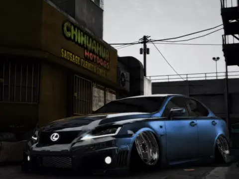 Custom Tuned Bagged Lexus IS-F