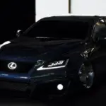Custom Tuned Bagged Lexus IS-F2