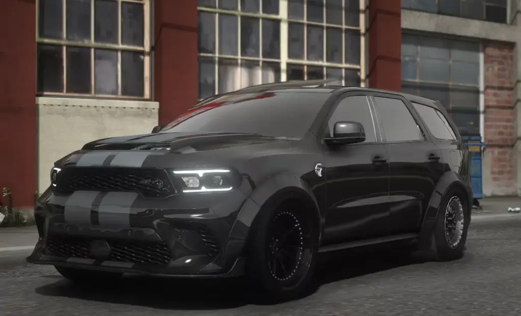 Custom Tuned Drag Edition Dodge Durango SRT Hellcat