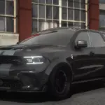 Custom Tuned Drag Edition Dodge Durango SRT Hellcat