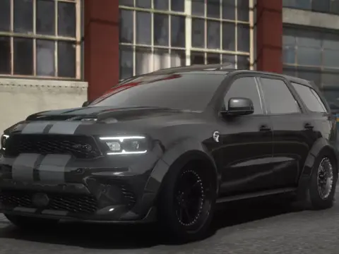 Custom Tuned Drag Edition Dodge Durango SRT Hellcat