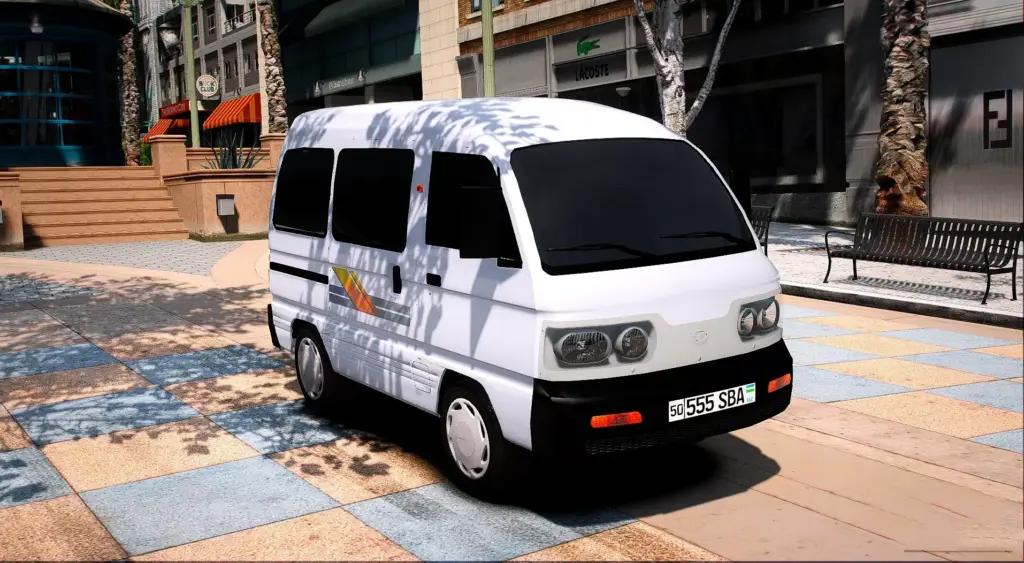 Daewoo Damas
