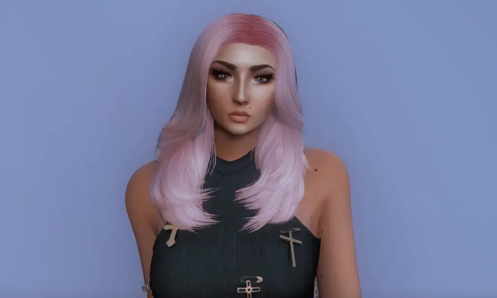 Daphne Hair for MP Female 1.0