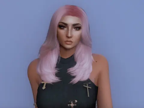 Daphne Hair for MP Female 1.0
