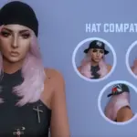 Daphne Hair for MP Female 1.03