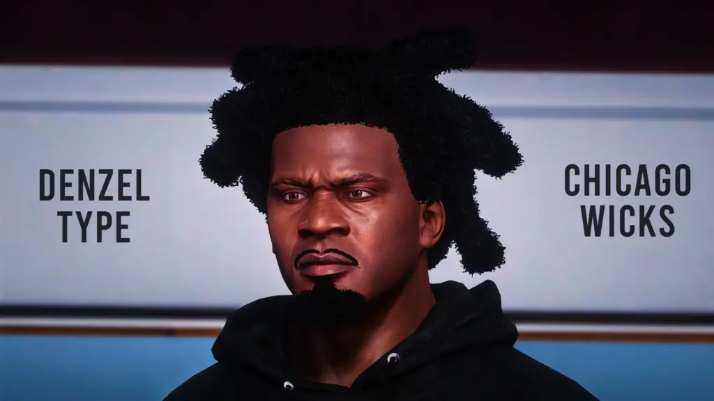 Denzel Type Chicago Wicks for Franklin V1