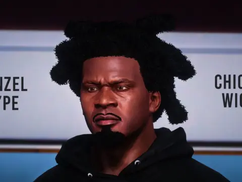 Denzel Type Chicago Wicks for Franklin V1