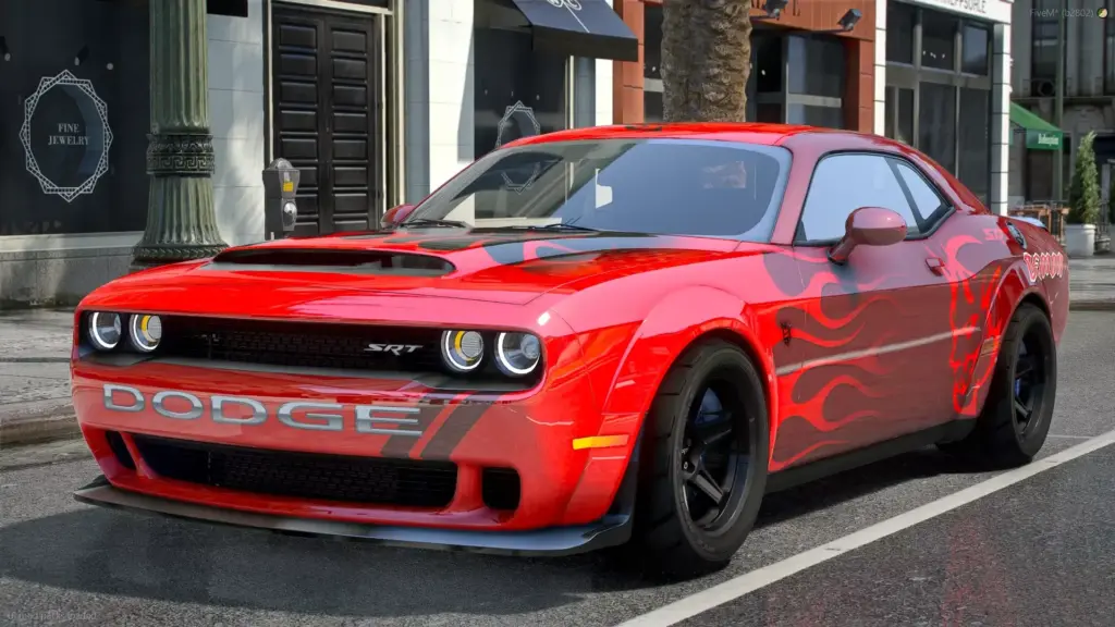 Dodge Challenger SRT Demon