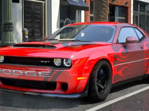 Dodge Challenger SRT Demon