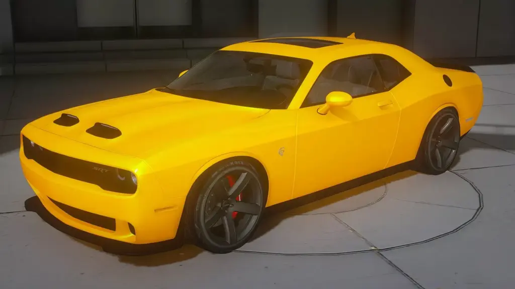Dodge Challenger SRT Hellcat