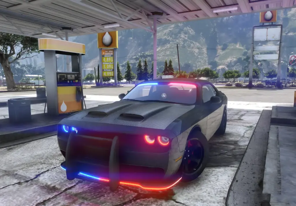 Dodge Challenger SRT Hellcat 2018