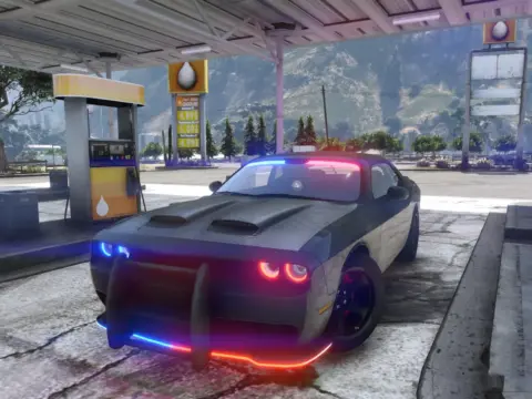 Dodge Challenger SRT Hellcat 2018
