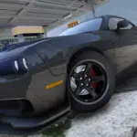 Dodge Challenger SRT Hellcat 20185