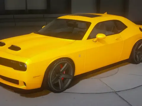 Dodge Challenger SRT Hellcat