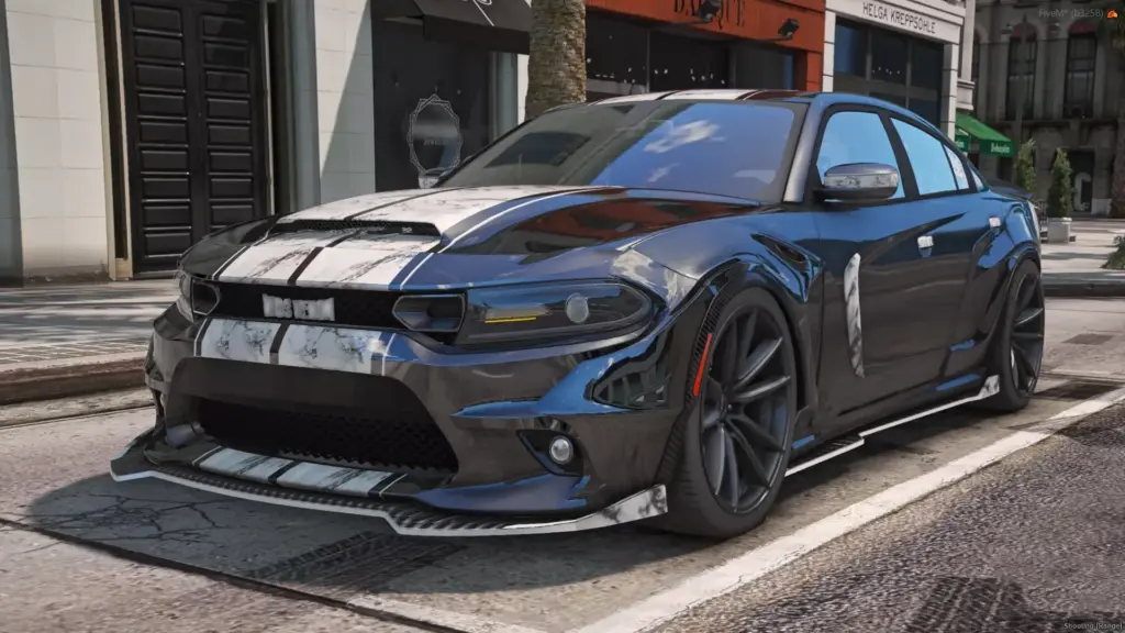 Dodge Charger Hellcat