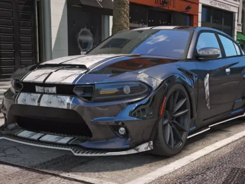 Dodge Charger Hellcat