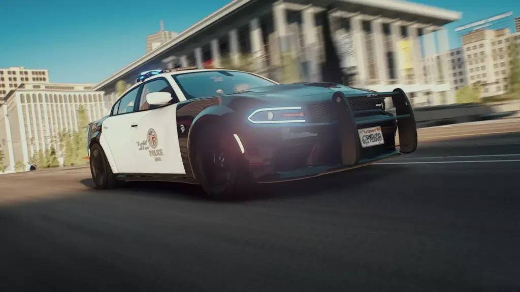 Dodge Charger SRT HELLLKAT LAPD