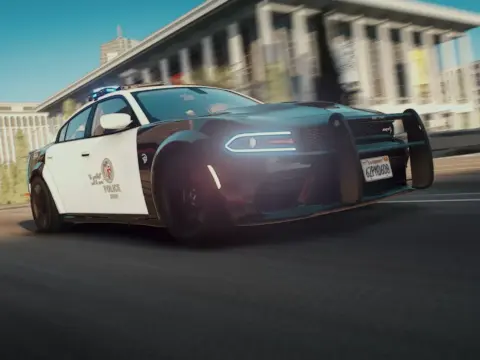 Dodge Charger SRT HELLLKAT LAPD
