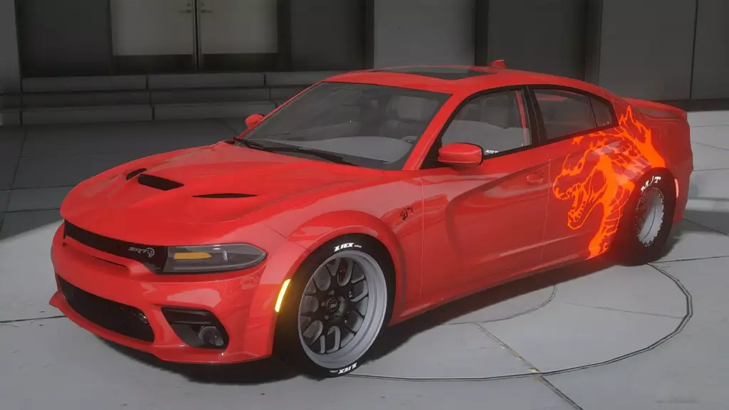 Dodge Charger SRT Hellcat