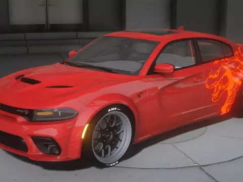 Dodge Charger SRT Hellcat