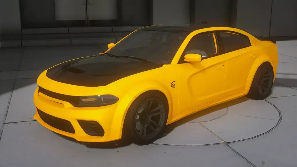 Dodge Charger SRT Hellcat George