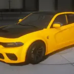 Dodge Charger SRT Hellcat George