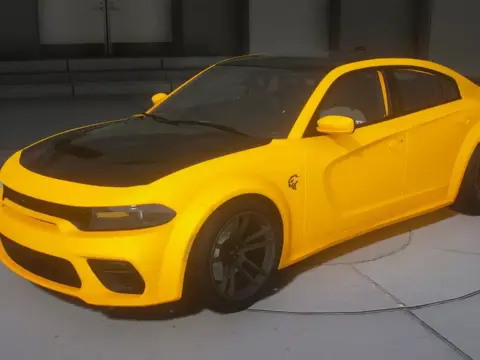 Dodge Charger SRT Hellcat George