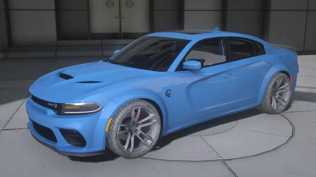 Dodge Charger SRT Hellcat Lahey