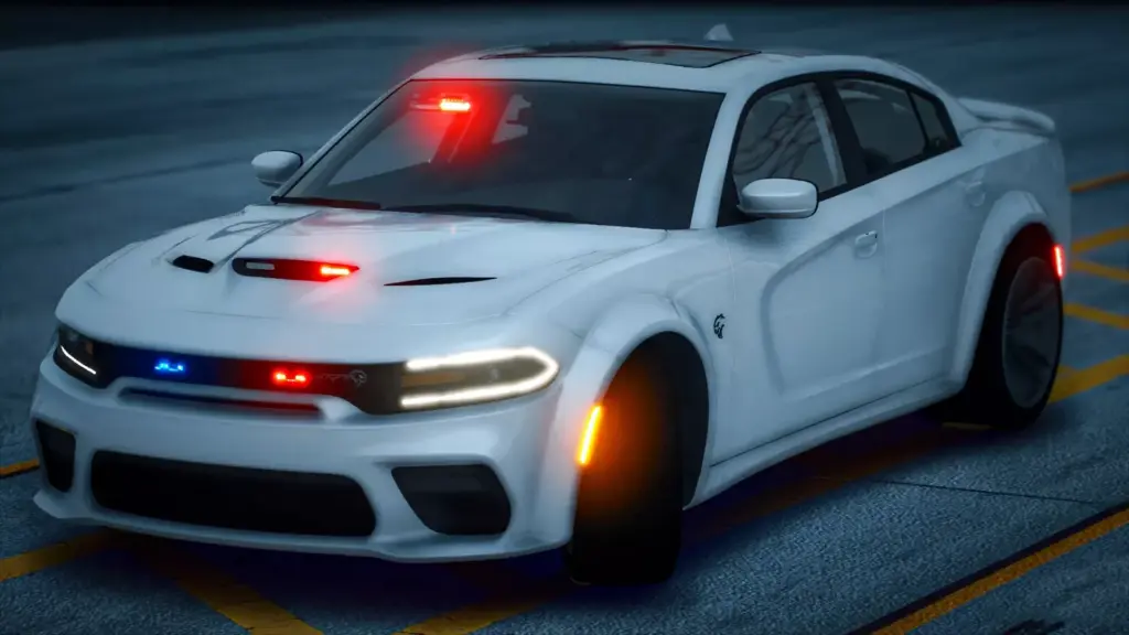 Dodge Charger SRT Hellcat Unmarked FBI