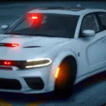Dodge Charger SRT Hellcat Unmarked FBI