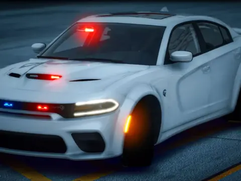 Dodge Charger SRT Hellcat Unmarked FBI