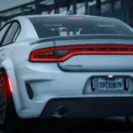 Dodge Charger SRT Hellcat Unmarked FBI2