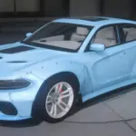 Dodge Charger SRT Hellcat Whipple