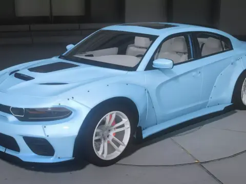 Dodge Charger SRT Hellcat Whipple