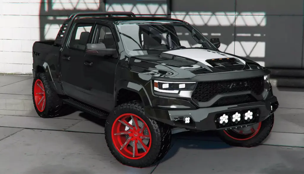 Dodge Ram TRX Lil Baby