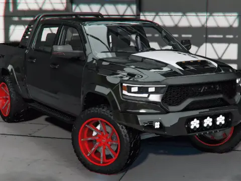 Dodge Ram TRX Lil Baby