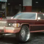Donk style Cadillac Deville