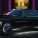 Donk style Cadillac Fleetwood