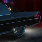 Donk style Cadillac Fleetwood2