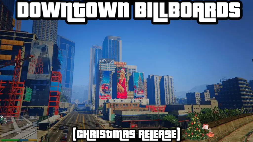Downtown Billboards (Christmas Release) V1.0