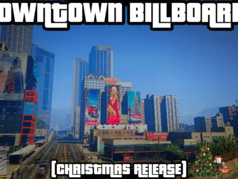 Downtown Billboards (Christmas Release) V1.0