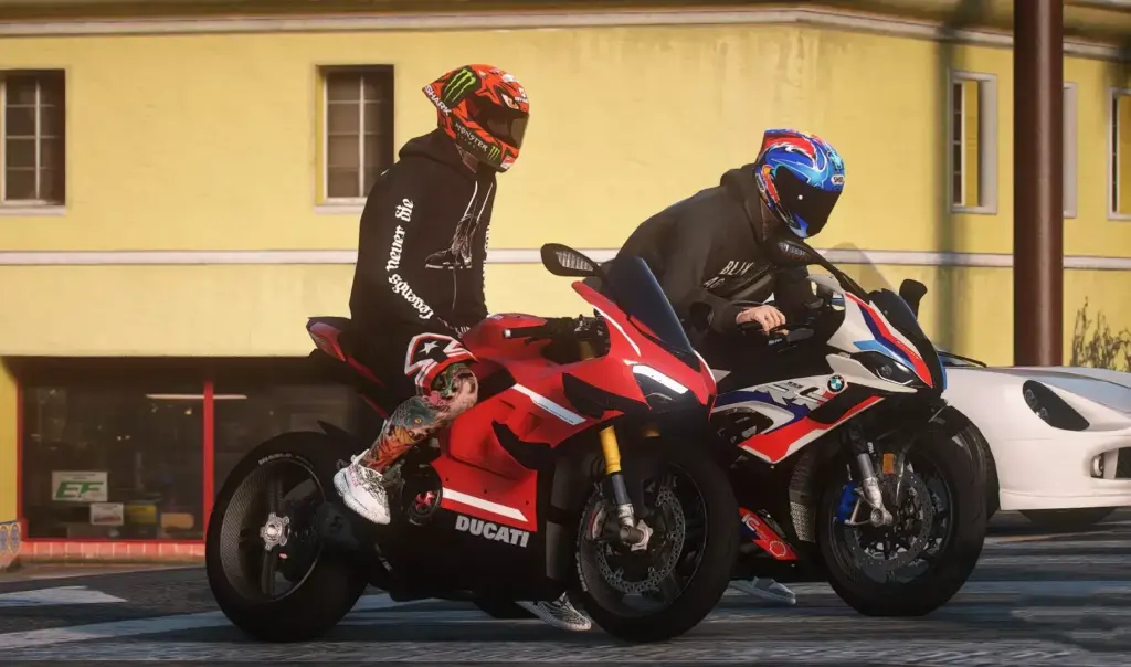 Ducati Panigale V4S
