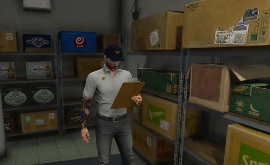 24/7 EUP Pack for MP Male / Female V1.2