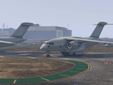 Embraer 390 liveries, Austria, Czech, Hungary, Lithuania, Netherlands, Portugal, Slovakia, South Korea, Sweden and Uzbekistan V1.0