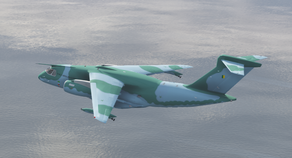 Embraer KC-390 [Add-on] V1.0