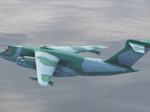 Embraer KC-390 [Add-on] V1.0