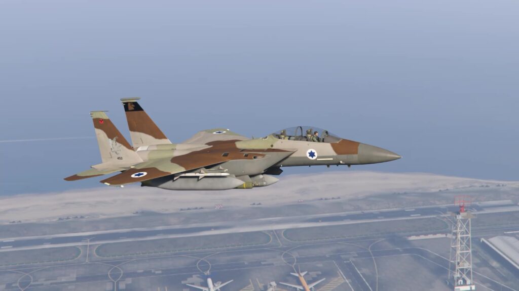 F-15E Additional Liveries (Israel, Qatar, Saudi Arabia, Singapore (US based) and South Korea V1.0