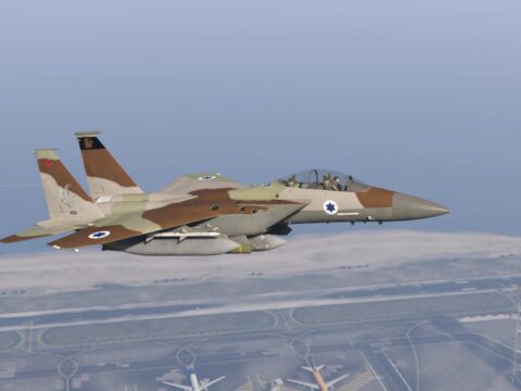F-15E Additional Liveries (Israel, Qatar, Saudi Arabia, Singapore (US based) and South Korea V1.0